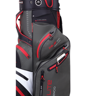 Cartbag Big Max Silencio 2 Dri Lite  Charcoal Black Red