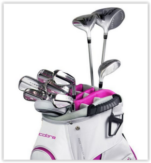 Cobra XL Complete golfset Dames 15-Delig 2021