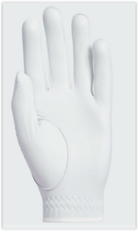 Adidas Leather Glove White Black