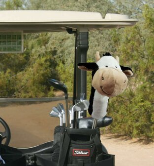 Daphne Headcover Driver Happy Cow