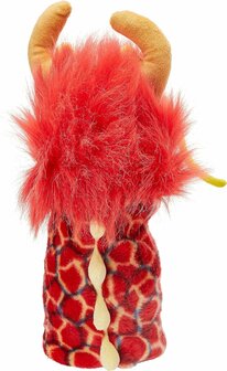 Daphne Headcover Driver Red Dragon