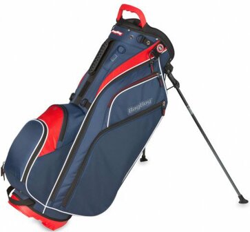 BagBoy Standbag Go Lite Hybrid Navy Rood