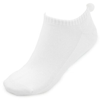 Footjoy Ladies Golf socks Pompom White