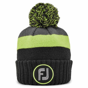 Footjoy Pom Pom Zwart Lime