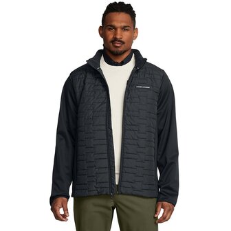 Under Armour Drive Pro Insulated Heren Golfjas Zwart