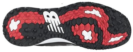 Golfschoenen New Balance Fresh Foam Contend V2 Wit Zwart