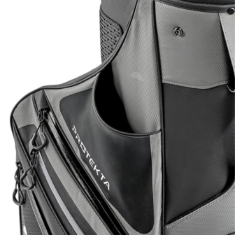 Motocaddy 2025 Protekta CartBag Charcoal/Zwart