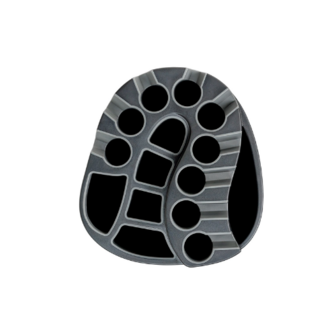 Motocaddy 2025 Protekta CartBag Charcoal/Zwart