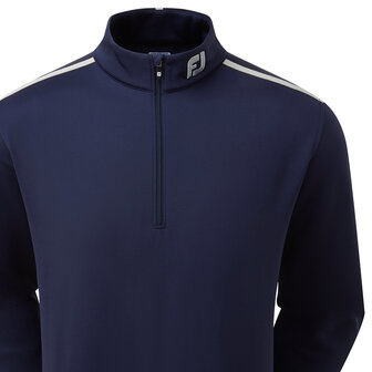 Footjoy Diamond Jacquard Chill Out Navy Grijs