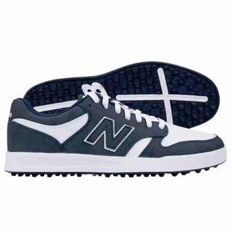 New Balance 480 Golf SL Heren Golfschoenen Navy Wit