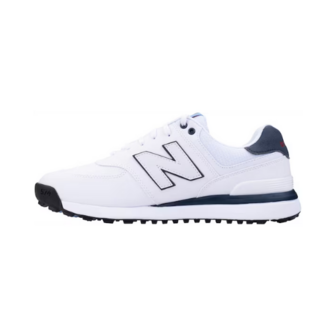New Balance 574 Greens V2 Heren Wit/Navy