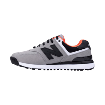 New Balance 574 Greens V2 Heren Grijs/Zwart