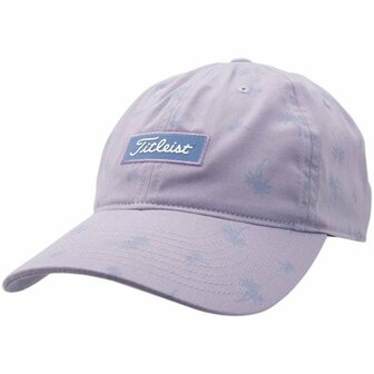 Titleist Dames Charleston Prints Lavender 6