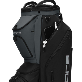 Cobra Ultralight Pro Cartbag Black dusty Gray