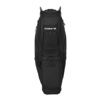Cobra Ultralight Pro Cartbag Black 