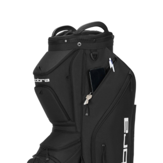 Cobra Ultralight Pro Cartbag Black 