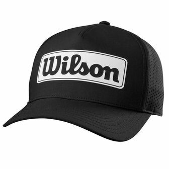 Wilson Performance Cap Zwart