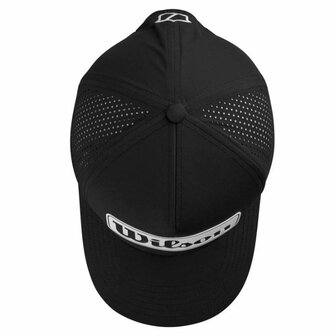 Wilson Performance Cap Zwart