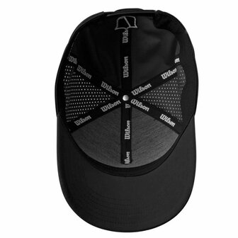 Wilson Performance Cap Zwart