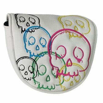 Legend Putter Mallet Headcover Lucky Wit