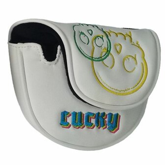Legend Putter Mallet Headcover Lucky Wit