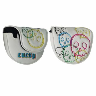 Legend Putter Mallet Headcover Lucky Wit