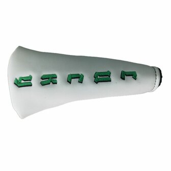 Legend Putter Headcover Lucky Wit Groen