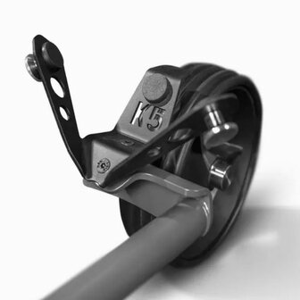 Kiffe Elektrische Golftrolley Inclusief Remote