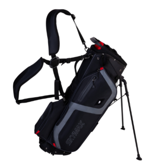 Skymax Standbag Zwart/Rood/Grijs 2025