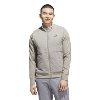 Adidas Tour Frostguard Heren Golfjas Beige