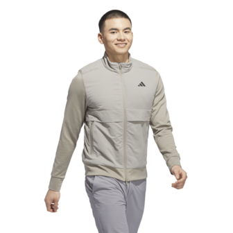 Adidas Tour Frostguard Heren Golfjas Beige