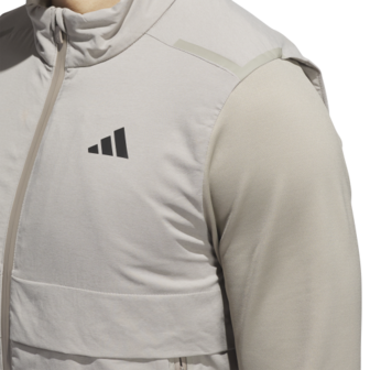 Adidas Tour Frostguard Heren Golfjas Beige