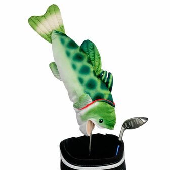 Daphne Headcover Driver Bass Fish