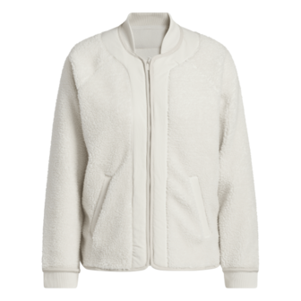 Adidas W Go-To Fleece Dames Golfjas Alumin
