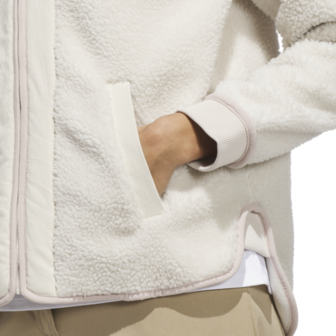 Adidas W Go-To Fleece Dames Golfjas Alumin