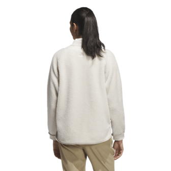 Adidas W Go-To Fleece Dames Golfjas Alumin