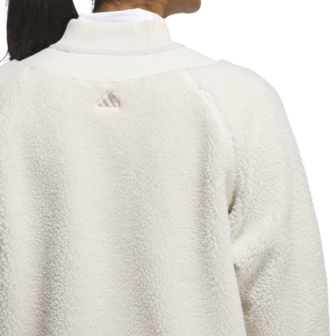 Adidas W Go-To Fleece Dames Golfjas Alumin