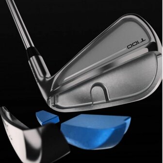 Titleist T-100 4-PW Heren IJzers Staal