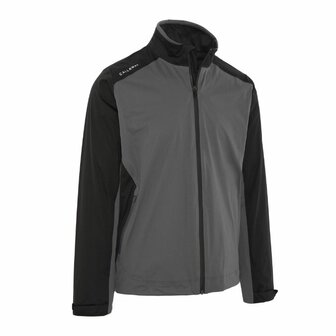 Callaway Stormlite 3 Waterdichte Heren Golf Regenjas Zwart Grijs