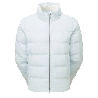 Footjoy ThermoSeries Lichtgewicht Insulated Dames Golfjas Winddicht Ice Blue