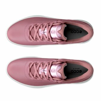 Ecco W Golf S-Casual Blush Old Rose Metallic Dames Golfschoenen