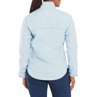 Footjoy HydroLite X Dames Golfjas Lichtblauw