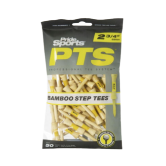 Pride PTS Bamboo 69mm Step Tees