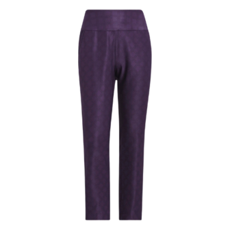 Adidas Ultimate365 Printed Ankle Pant Paars Dames
