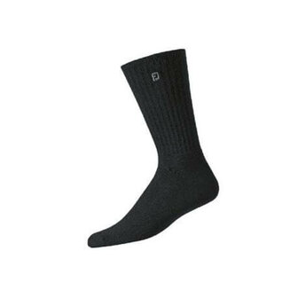 Footjoy ProDry Crew Golfsokken Sokken Zwart 39-46