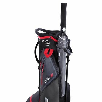 Big Max Dri Lite + 7 Inch Black Red