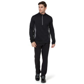 Callaway Textured Pullover Caviar