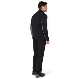 Callaway Textured Pullover Caviar
