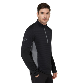 Callaway Textured Pullover Caviar