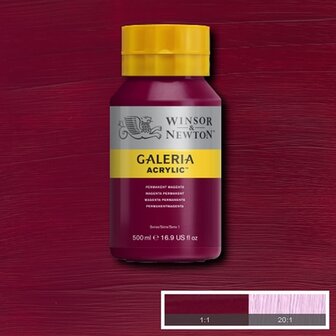 Galeria 488 Acrylverf Permanent Magenta 500ml